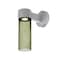 Besa Lighting Juni 10 Outdoor Sconce, Moss Bubble, Silver Finish, 1x4W LED JUNI10MS-WALL-LED-SL - alternate 1